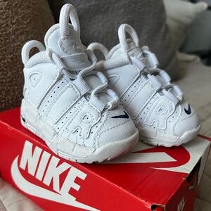 Baby Nike Air More Uptempo Size 2C (NWT)
